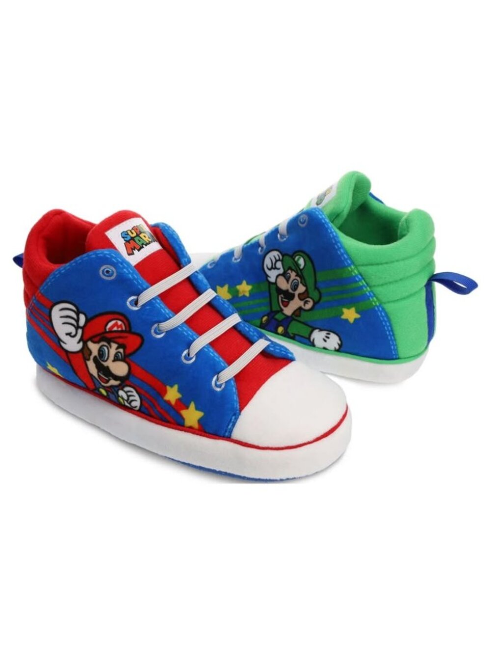 Super Mario Big Boys High Top License Slipper